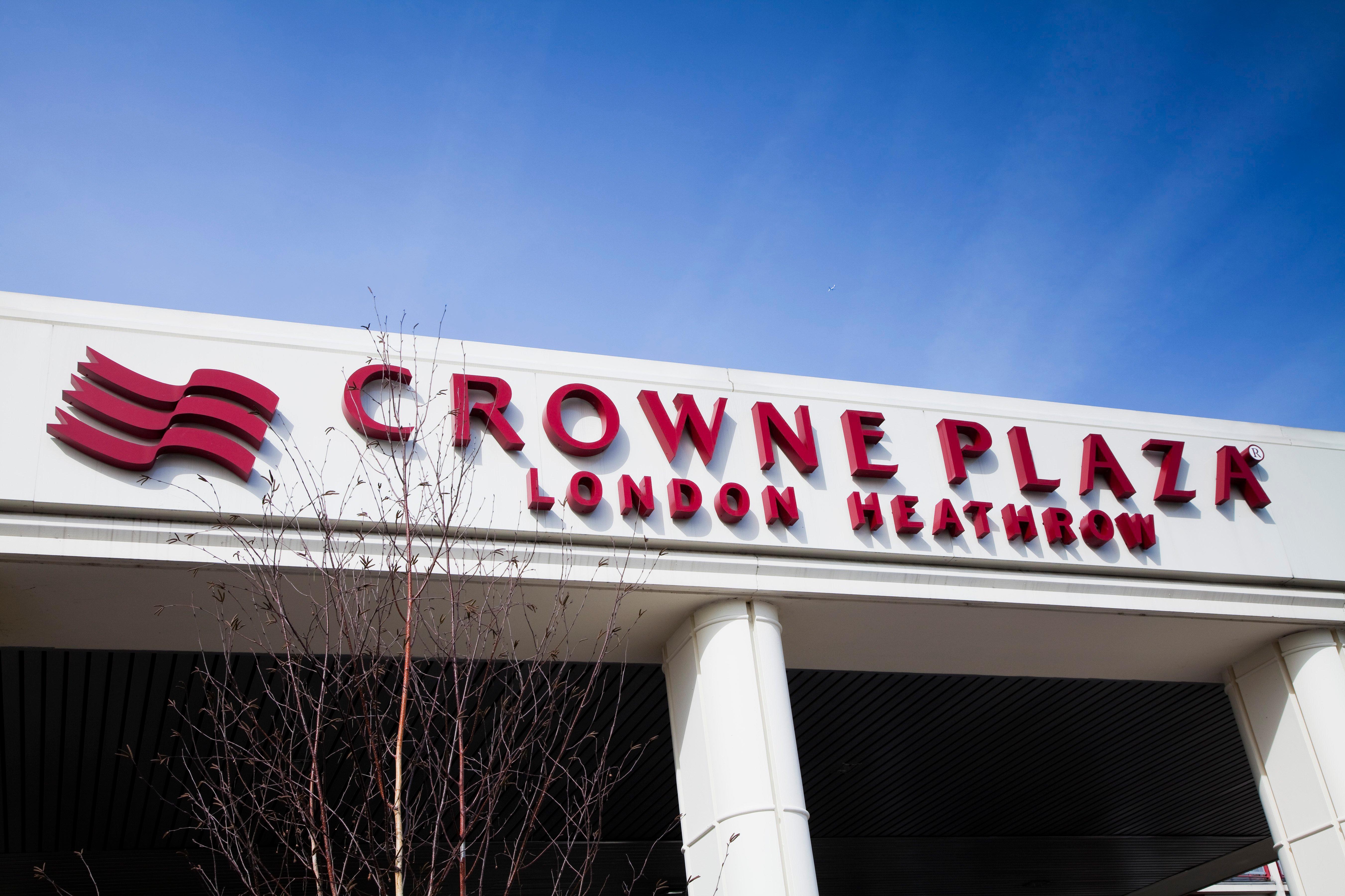 Crowne Plaza Heathrow, An Ihg Hotel West Drayton  Ngoại thất bức ảnh