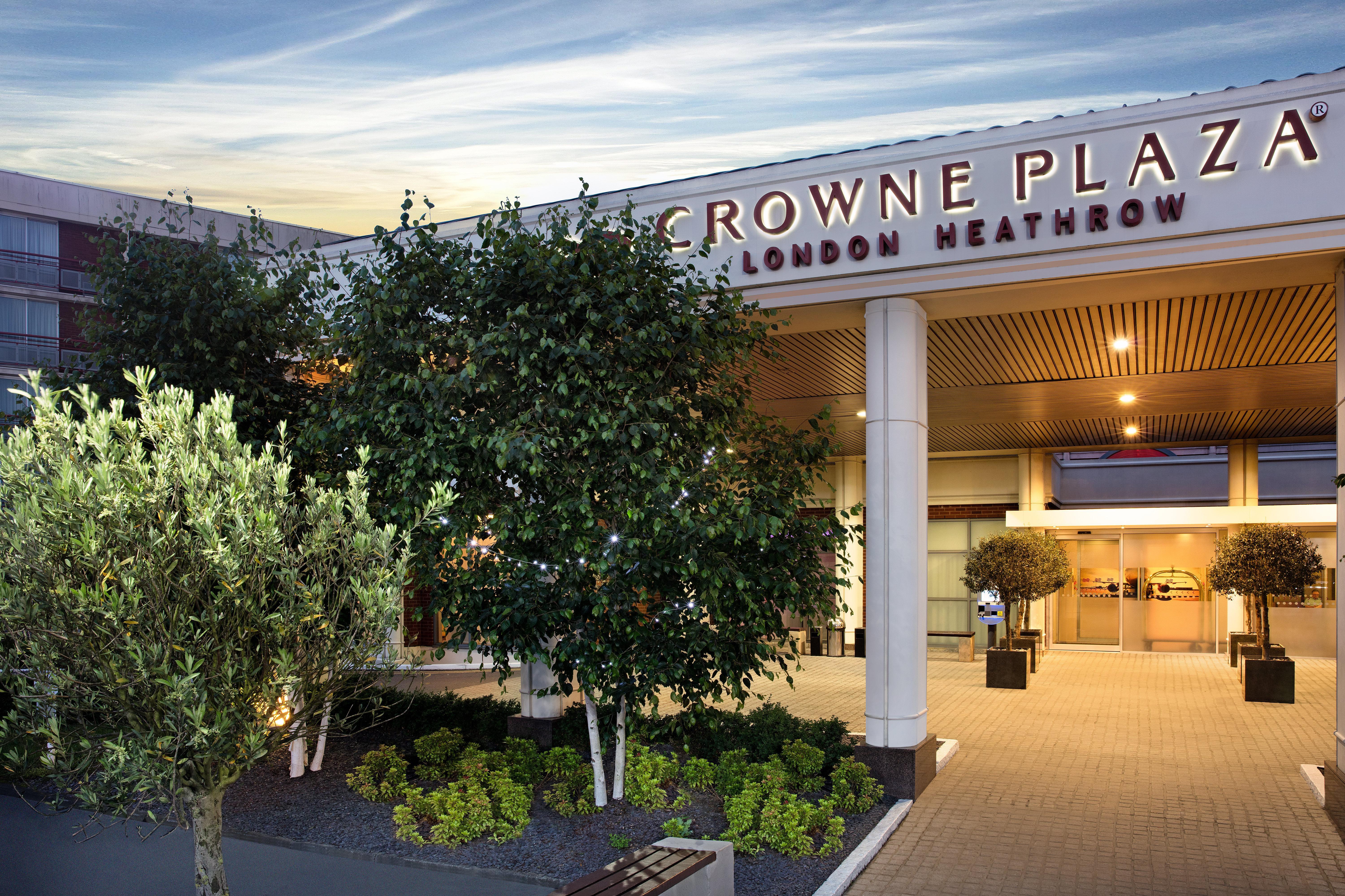 Crowne Plaza Heathrow, An Ihg Hotel West Drayton  Ngoại thất bức ảnh