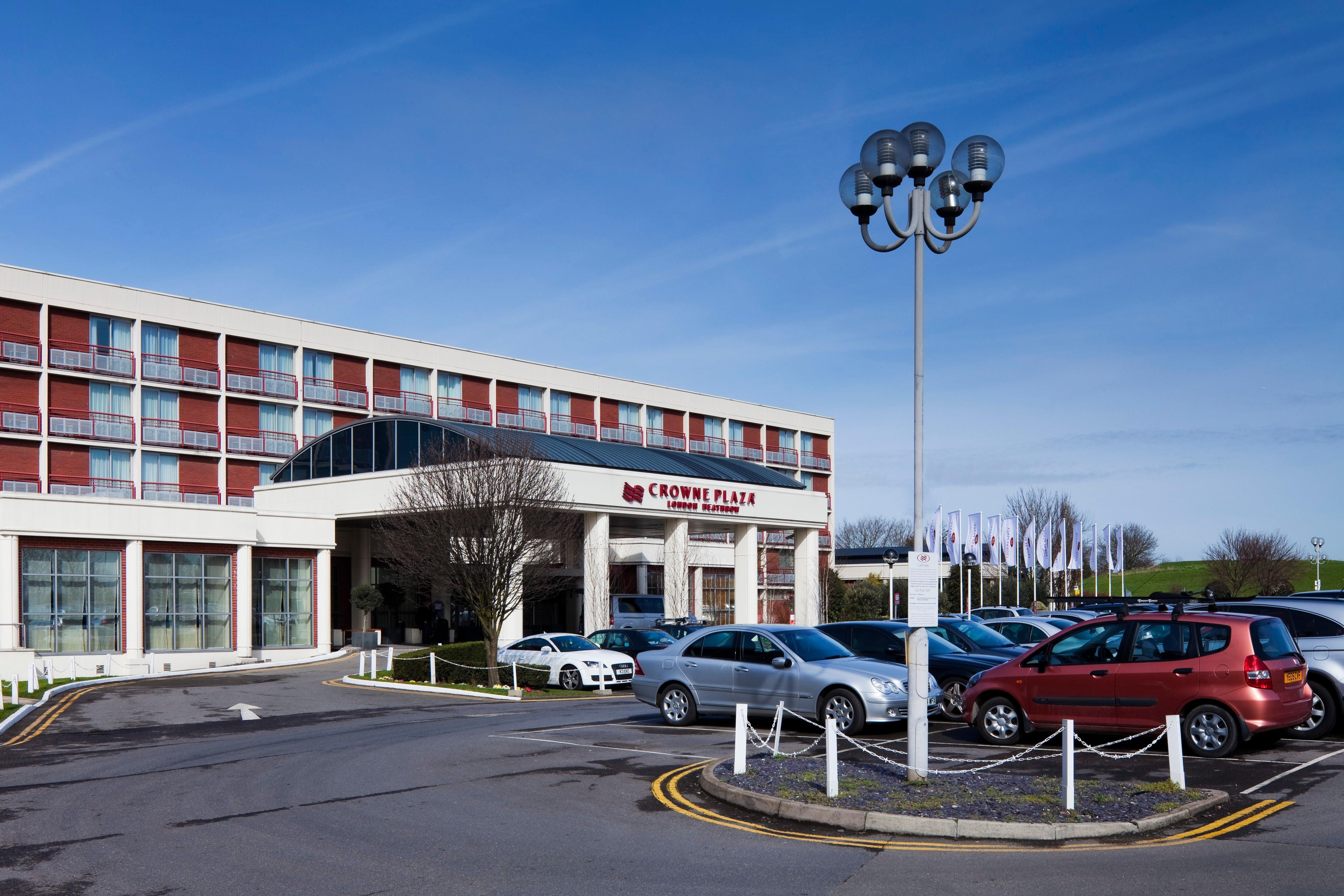 Crowne Plaza Heathrow, An Ihg Hotel West Drayton  Ngoại thất bức ảnh